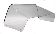 Ski-Doo TNT 340 & 400, 1972-1973, 8-1/2" Clear Windshield - NEW