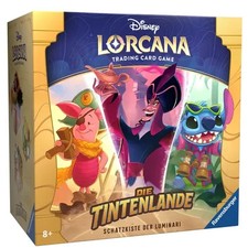 Disney Lorcana 3: Die Tintenlande Schatzkiste Deutsch Neu & OVP