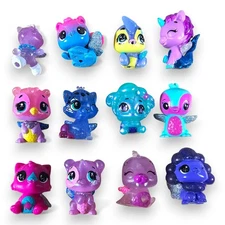 Spin Master Hatchimals CollEGGtibles Lot of 12 Figures Royal Pandor Penguala