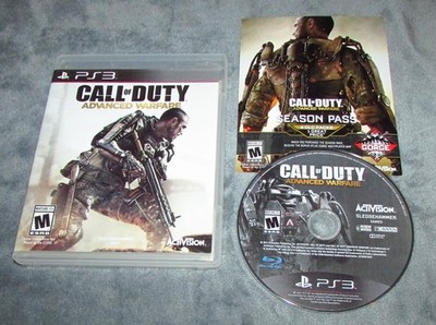 Call of Duty: Advanced Warfare Playstation 3 PS3 Fast Shipping
