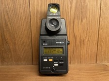 *READ : Near Mint* Minolta Auto Meter III Digital Exposure w/ Viewfinder 10° II