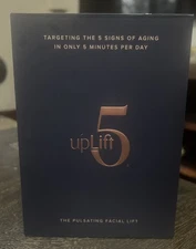 upLift 5 Pulsating Facial Lift | 5 Minute Age Reversal Device, Contours & Impro