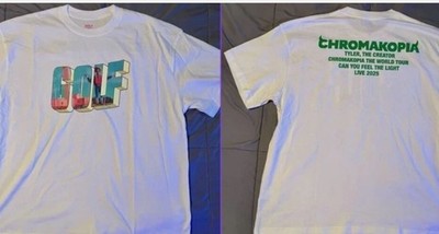 Tyler The Creator Golf Shirt 2025 Exclusive Chromakopia Shirt | eBay