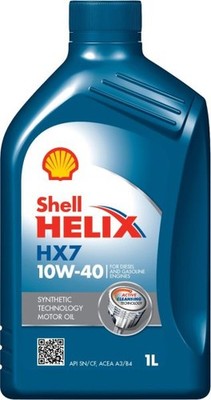 For Shell Helix HX7 10W40 1L Engine Oil 10W40 1L Helix Synthetic 550070412 Engi