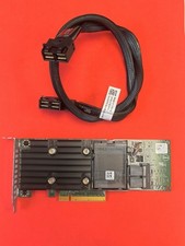 DELL PERC H740P 12GB/S SAS RAID CONTROLLER 01M71J Low Profile w/0787PR