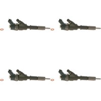4X Bosch EinspritzdüSe FüR Suzuki Grand Vitara I Ft Gt 2.0 Hdi 110 4X4 CitroëN
