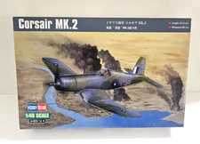 US SELLER 1/48 HOBBY BOSS CORSAIR MK.2 #80395 NEW PLASTIC AIRPLANE MODEL KIT