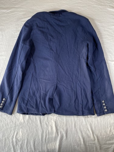 Polo Ralph Lauren Boys Size XL Terry Blazer Brass Button Bear Print Embroidered - Picture 5 of 5