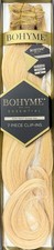 Bohyme Essential 100 Remi Human Hair 26" Clip-In Extensions 7pcs 27/613 Blend