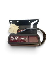 Toyota Land Cruiser Fj40 Fj45 Bj40 Brake Seatbelt Indicator