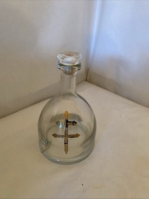 Dusse VSOP 750ml ( Empty ) Cognac Decanter W/Stopper France