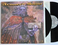 2000 METAL BLADE NEW VINYL EU IMPORT LTD 2 LP ARMORED SAINT REVELATION GEMA