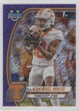 2024 Bowman U Chrome Purple Shimmer Refractor Squirrel White #166 1n1n