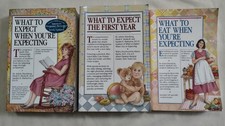 What To Expect When Expecting, First Year, Lot of 3