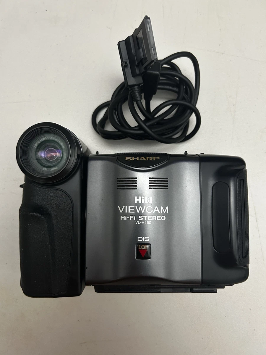 Sharp Viewcam Video 8 Camcorders for sale | eBay