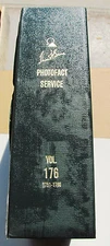 Sams Photofact Manual Binder, Volume 176, Sets 1751-1760, Electronic Schematics