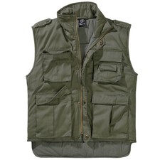 Image of Brandit Ranger Vest Combat Fishing Hunting Airsoft Surivival Outdoor Army Olive