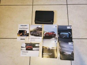 2012 12 BMW 3 Series 328i 335i E90 Sedan Owners Manual with CASE, Mint Condition | eBay