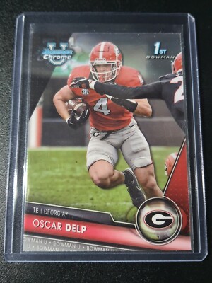 Oscar Delp - Bowman University 2023 - Georgia Bulldogs - 1st Bowman