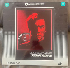 Tightrope Laserdisc Clint Eastwood Genevieve Bujold