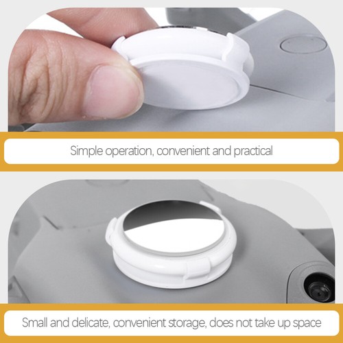 Positioner Bracket Mount Holder Back Clip Rear View Mirror Adhesive Kit - 第 9/12 張圖片