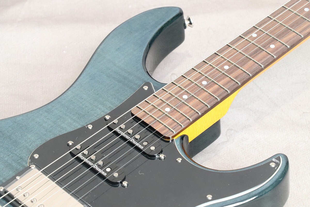 【10710】 YAMAHA PACIFICA PAC612VIIFM IDB Amazon.com: YAMAHA 6 String Solid-Body Electric Guitar