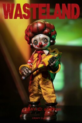 WeArtDoing Studio Wasteland Crazy Clown Mac 8in H26cm Action