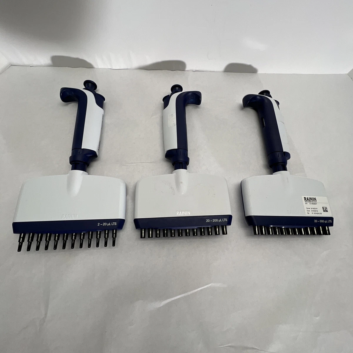 Rainin PipetLite L1220XLS Multichannel Pipette