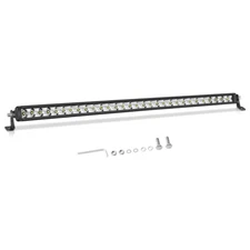 10"20"30"40"43" Slim LED Light Bar Spot Flood Combo Work Offroad SUV Driving ATV