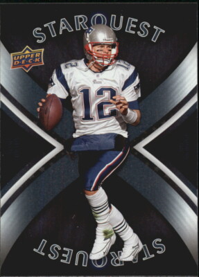 B3354- 2008 Upper Deck First Edition Starquest #SQ29 Tom Brady - Nm-Mt
