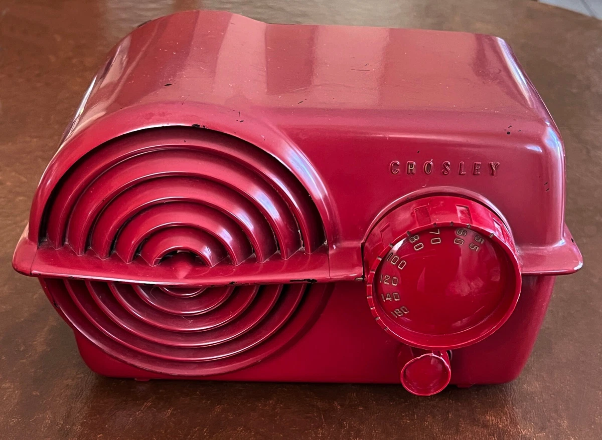 Crosley Collectible Tube Radios (1950-1959) for sale | eBay