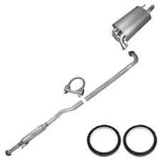 Muffler Resonator Pipe Exhaust System Kit fits: 2002-2006 Toyota Camry 3.0L