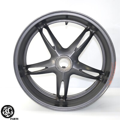 05-07 TRIUMPH SPEED TRIPLE 1050 REAR WHEEL STRAIGHT | eBay
