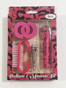 Pedicure & Manicure 6 Piece Set