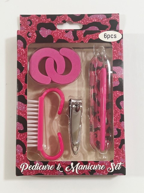 Pedicure & Manicure 6 Piece Set