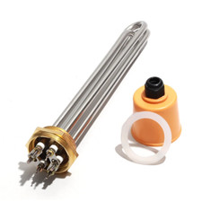 Electric Water Heater 304 Stainless Steel Immersion Ten Heating Element DN40 G1