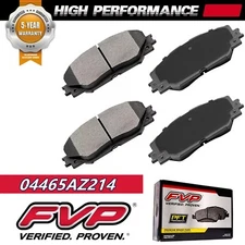 For 2013-2018 TOYOTA RAV4 LE TCMC FRONT BRAKE PAD SET 04465AZ214