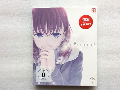 Just Because - Vol. 1 - DVD - Neu + OVP