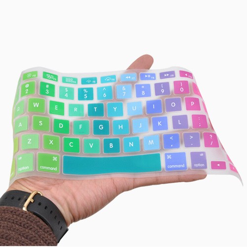 For Macbook Pro Air 13" 14" 16" 15" M4 M3 2025 Keyboard Protector Cover Silicone - Picture 7 of 18