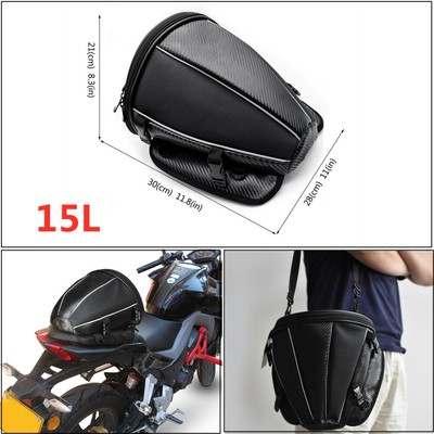 cycle gear tail bag