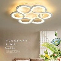 LED Deckenleuchte Dimmbar Deckenlampe Modern Kinderzimmer Lamp Mit Fernbedienung