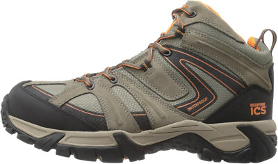 Wolverine Mens SPOKE Comp Toe Waterproof EH Work Hiking Casual Boot Taupe US 7XW
