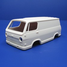 Nb333 125 Scale Jimmy Flintstone Resin 1964-66 Chevy Van