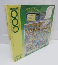 BRAND NEW! VINTAGE SPRINGBOK COMPUTERS: THE INSIDE STORY JIGSAW PUZZLE 1,000 PCS