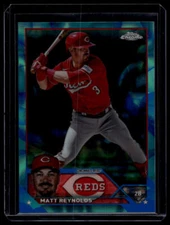 2023 Topps Chrome Update #USC3 Matt Reynolds Aqua/Blue Lava Lamp #/175