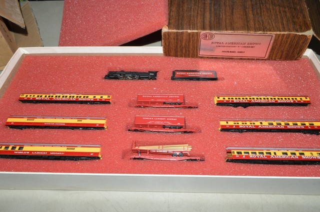n scale carnival