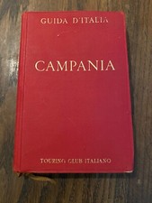 GUIDA D'ITALIA CAMPANIA (NON COMPRESA NAPOLI E DINTORNI) 1940