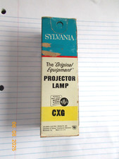 NOS Sylvania CXG Projector Lamp 150 watts 230 Volts