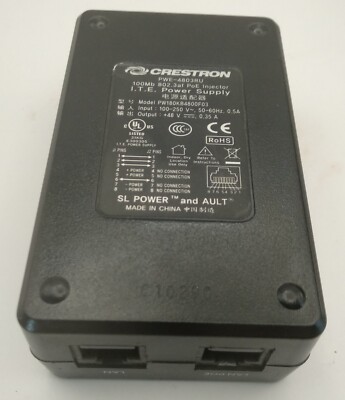 Crestron Power Supply  PWE -4803RU Model PW180KB4800F03 ( LB23)