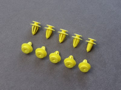 10X TÜRVERKLEIDUNG HALTER CLIPS FÜR AUDI A1 A3 A6  Q5 VW POLO SHARAN 7M0867299K
